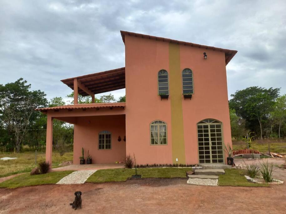 فيلا Solar Piri Pirenópolis المظهر الخارجي الصورة