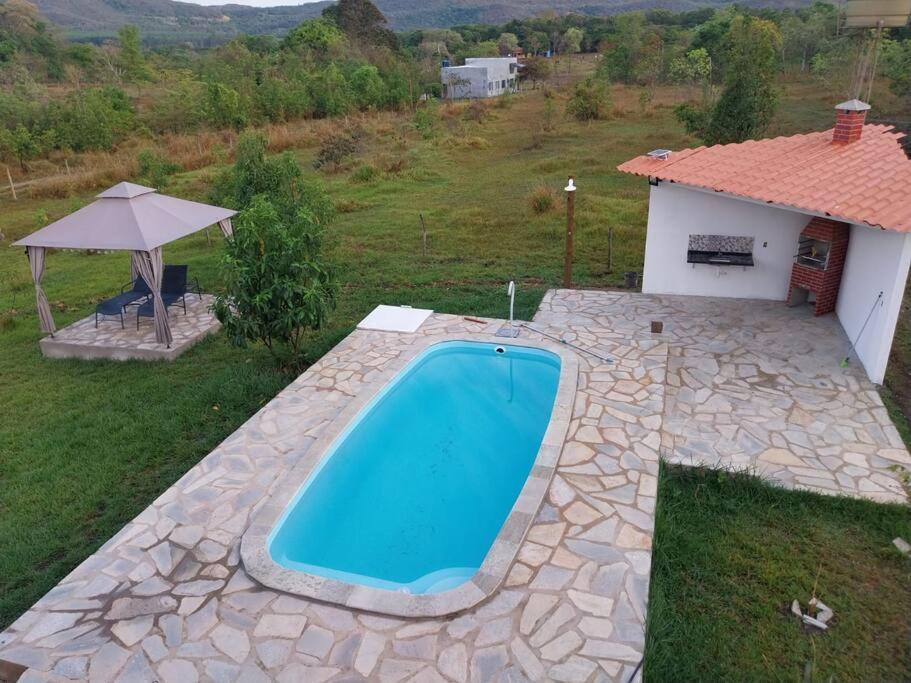 فيلا Solar Piri Pirenópolis المظهر الخارجي الصورة